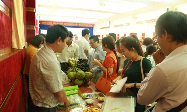 100 doanh nghiệp tại Khánh Hòa có thêm đầu ra mới